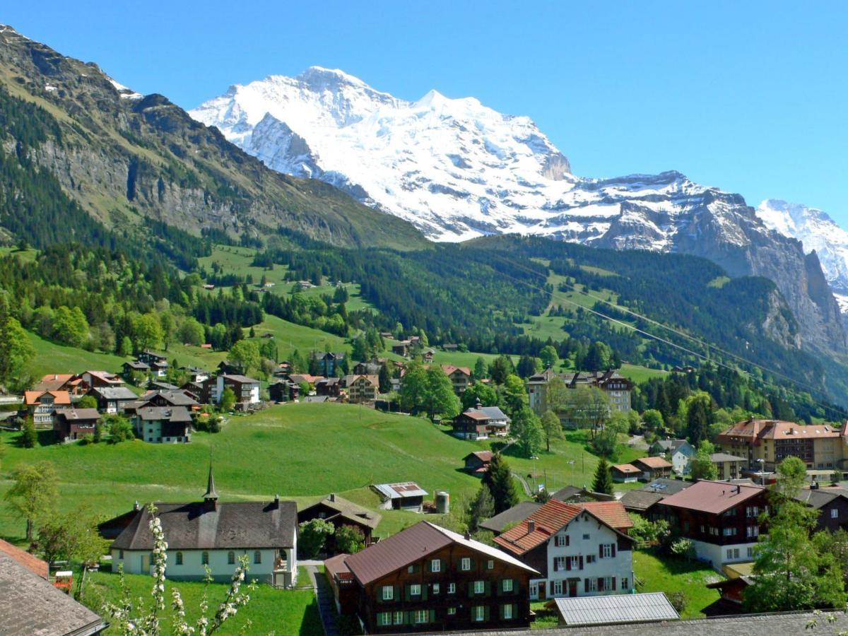 Apartment Primula By Interhome Wengen Exterior photo